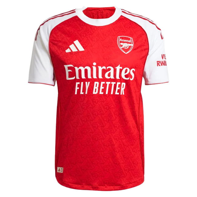 2025-2026 Arsenal Authentic Home Shirt (Merino 23)-SoccerKits Hub | Buy Soccer Jerseys Online